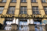 Das Ring-Messehaus in Leipzig