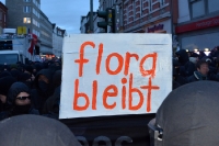 Rote Flora Demonstration in Hamburg 2013