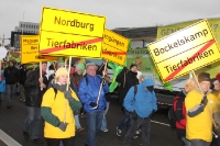 Wir haben es satt! Bauernhöfe statt Agrarindustrie. Demonstration in Berlin am 21. Januar 2012