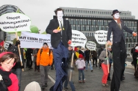 Wir haben es satt! Bauernhöfe statt Agrarindustrie. Demonstration in Berlin am 21. Januar 2012