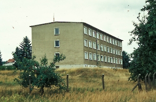einstige Grenztruppen-Kaserne 2003