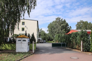 modernisierte Grenztruppen-Kaserne in Gehrendorf