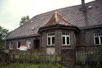 verlassene Wohnhäuser in der Dorfrepublik Rüterberg