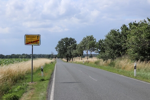 Straße nach Gehrendorf