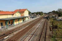 Bahnhof Strausberg ...