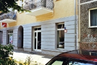 2000: Fassade eines Wohnhauses in der Colbestraße