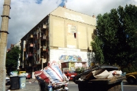1995: Kreutzigerstraße Ecke Boxhagener Straße