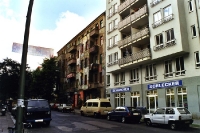 2000: Kreutzigerstraße Ecke Boxhagener Straße