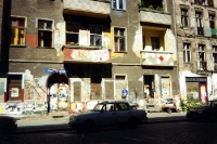 1995: Rigaer Straße 84 in Berlin-Friedrichshain