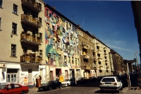 1995: Rigaer Straße 78 in Berlin-Friedrichshain