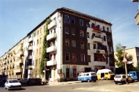 1995: Das X-B-Liebig an der Ecke Liebigstraße / Rigaer Straße