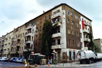 2000: Das X-B-Liebig an der Ecke Liebigstraße / Rigaer Straße