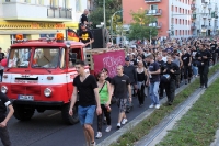Fuckparade 2013 unterwegs auf der Warschauer Straße
