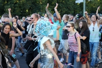 Fuckparade 2013 zieht durch Berlin Mitte