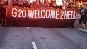 G20 Welcome 2 Hell Demo in Hamburg