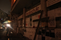 Trauerveranstaltung am 19. Januar 2012: Am 01.02.2012 beginnt der Abriss des Klubs der Republik
