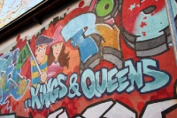 Kings and Queens in the Quarter... Graffiti in Berlin Neukölln