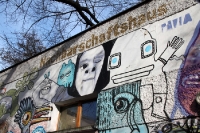 Graffiti in Berlin Prenzlauer Berg