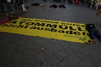 Greenpeace Flash Mob in Köln