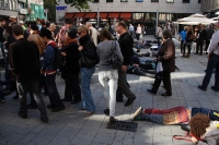 Greenpeace Flash Mob in Köln