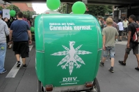 Hanfparade - Demonstration für die Legalisierung von Cannabis, Berlin, 06. August 2011