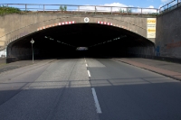Tunnel Karl Lehr Straße Duisburg
