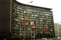EU-Ratsgebäude in Brüssel, 1991