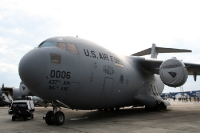 Transportflugzeug der U.S. Airforce