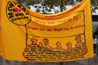 Transparent aus Saarbrücken: Weg mit Hartz4