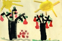 Zeichnungen aus dem Kindergarten