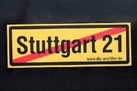 Stuttgart 21, Schwabenstreich, Parkschützer