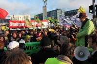 Aktionstag der Stuttgart-21-Gegner in Berlin, 26.10.2010