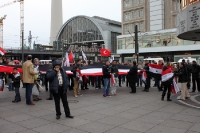 Syrien-Konflikt: Pro-Baschar al-Assad-Demo in Berlin am 03.11.2012