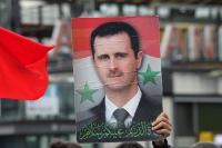 Syrien-Konflikt: Pro-Baschar al-Assad-Demo in Berlin am 03.11.2012