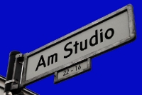 Am Studio ...