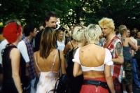 Die Toten Hosen auf der Love Parade in Berlin 1995