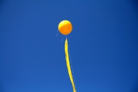 Schachtzeichen-Ballon