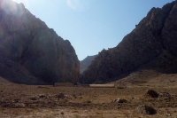Landschaft bei Mazar-e-Sharif (MES) - Islamische Republik Afghanistan / Paschtu / Dari