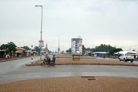 Hauptstraße von Tamale (Ghana)
