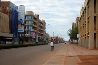 Stadtzentrum von Ouagadougou (Burkina Faso)