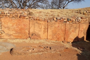 Khami Ruins in Simbabwe