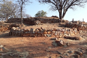 Khami Ruins in Simbabwe