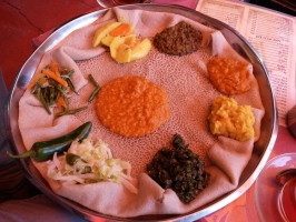 Speisen in Äthiopien