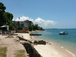 Strand auf Sansibar