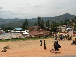Unterwegs in Ruanda