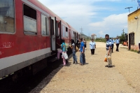 Unterwegs mit der Eisenbahn in Albanien