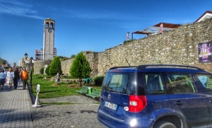 Mit dem Auto durch Albanien