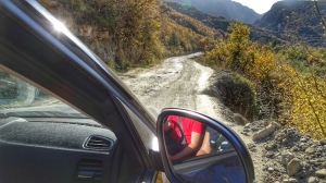 Mit dem Auto durch Albanien