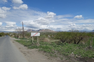 Berglandschaft in Armenien