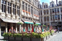 Grand-Place / Grote Markt im Stadtzentrum von Brüssel